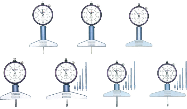 標準型シリンダゲージ／ダイヤルデプスゲージ